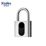 Portable Smart Fingerprint Padlock, Bluetooth APP Electronic Lock, USB Charging, Suitable for Warehouses, Courtyards, Storage Cabinets and Safes