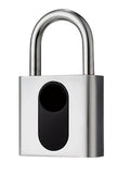 Portable Smart Fingerprint Padlock, Bluetooth APP Electronic Lock, USB Charging, Suitable for Warehouses, Courtyards, Storage Cabinets and Safes