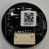 GK0393 Round Fingerprint Module Without  LED Light