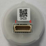 GK028 Round Fingerprint Module With LED Light