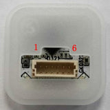 GK023 Square Fingerprint Module with LED Light